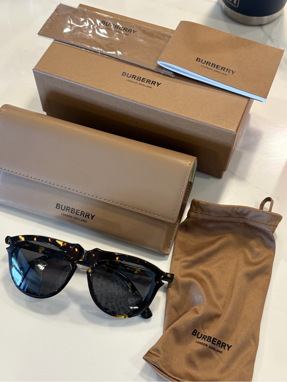 New Burberry Sunglasses